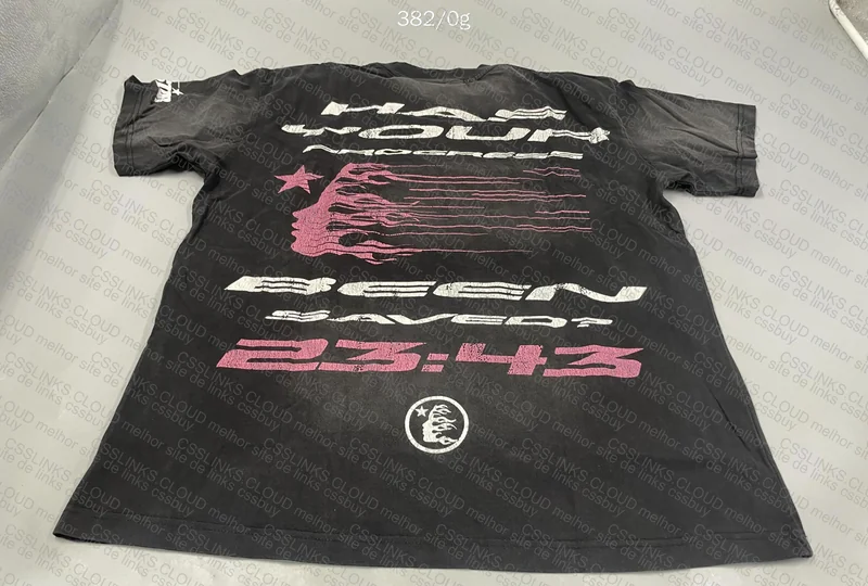 Hellstar QR Christ T-Shirt 7