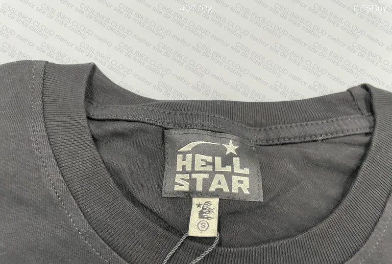 Hellstar T-Shirt - The World Is Yours