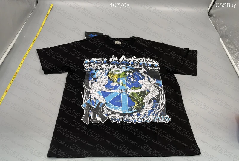 Hellstar T-Shirt - The World Is Yours 2