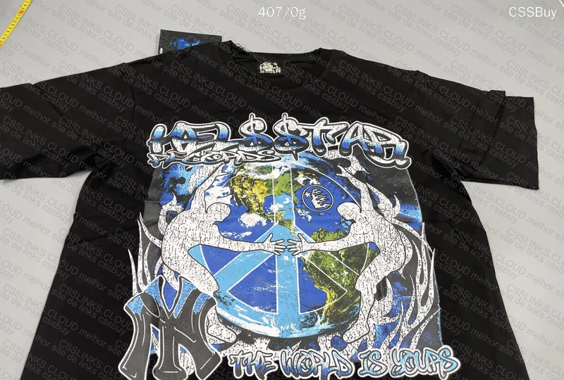 Hellstar T-Shirt - The World Is Yours 3