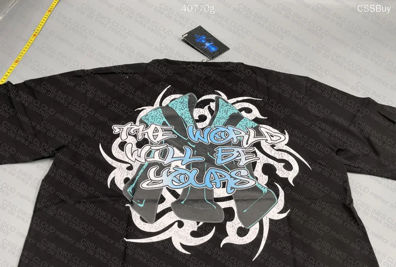 Hellstar T-Shirt - The World Is Yours 4