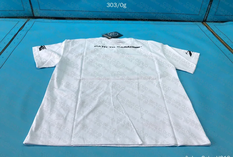 Hellstar Thorn Glitter White T-Shirt 3