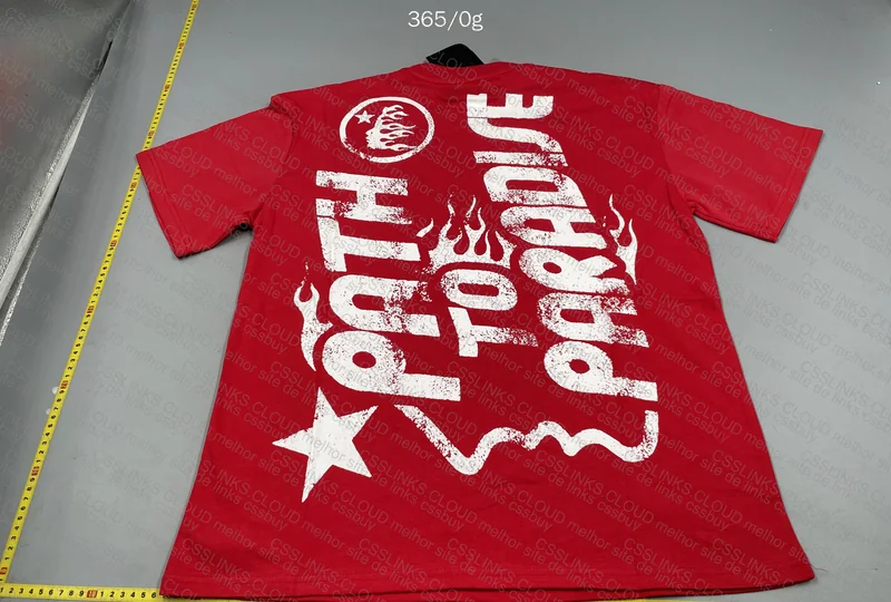 Hellstar Red T-Shirt