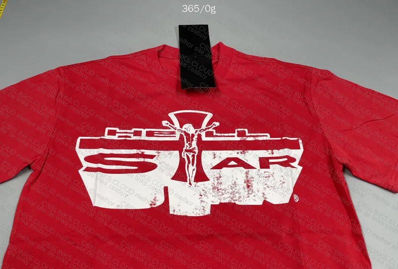 Hellstar Red T-Shirt 2