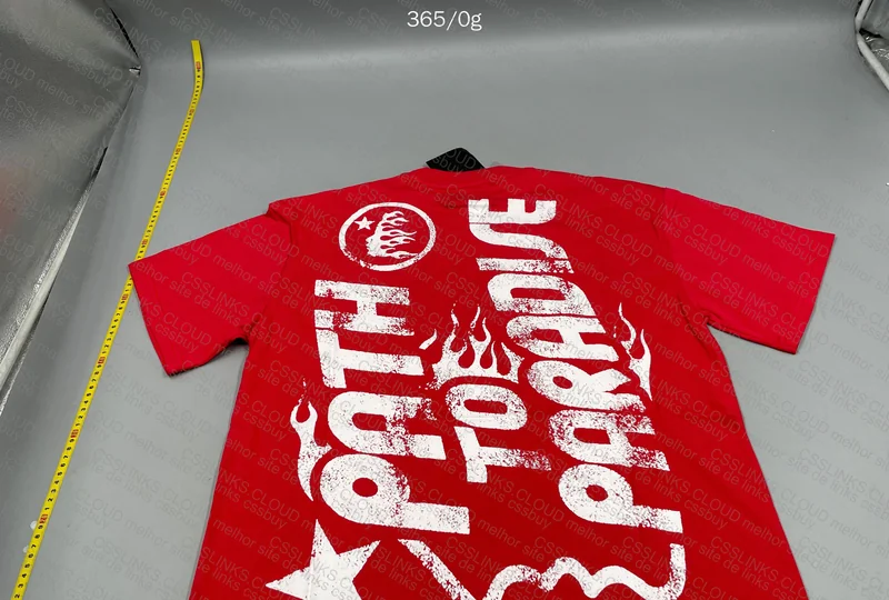 Hellstar Red T-Shirt 3
