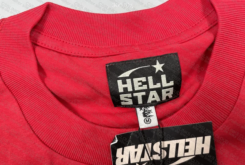 Hellstar Red T-Shirt 4