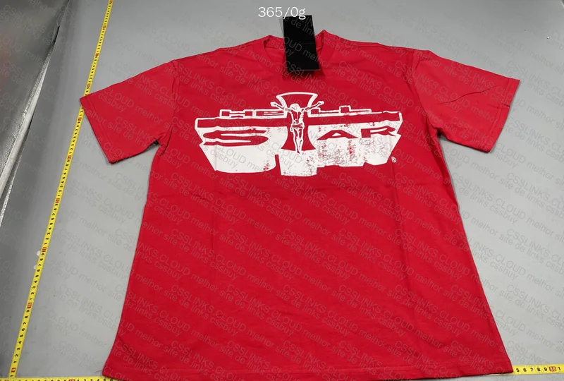 Hellstar Red T-Shirt 5