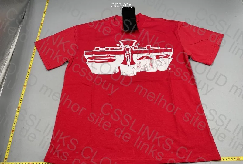 Hellstar Red T-Shirt 6