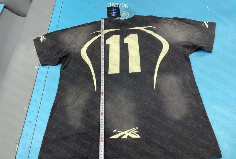 Hellstar Warm Up T-Shirt