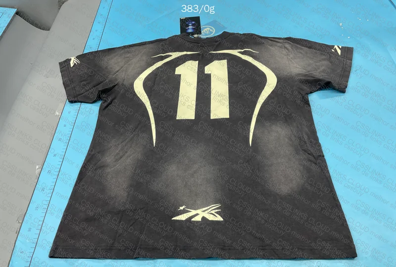 Hellstar Warm Up T-Shirt 2