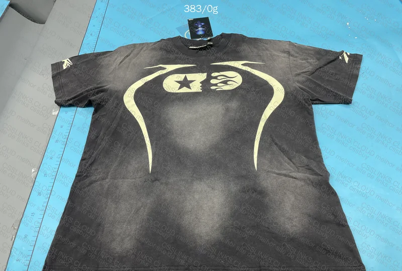 Hellstar Warm Up T-Shirt 5