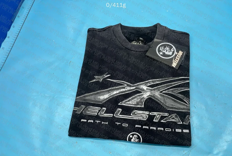 Hellstar Washed Logo T-Shirt