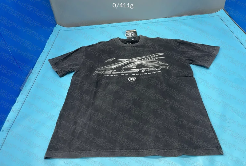 Hellstar Washed Logo T-Shirt 2