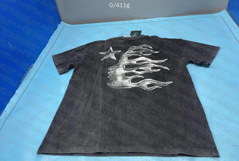Hellstar Washed Logo T-Shirt 3