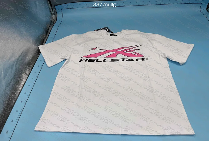 Hellstar XL T-Shirt (with measurements)