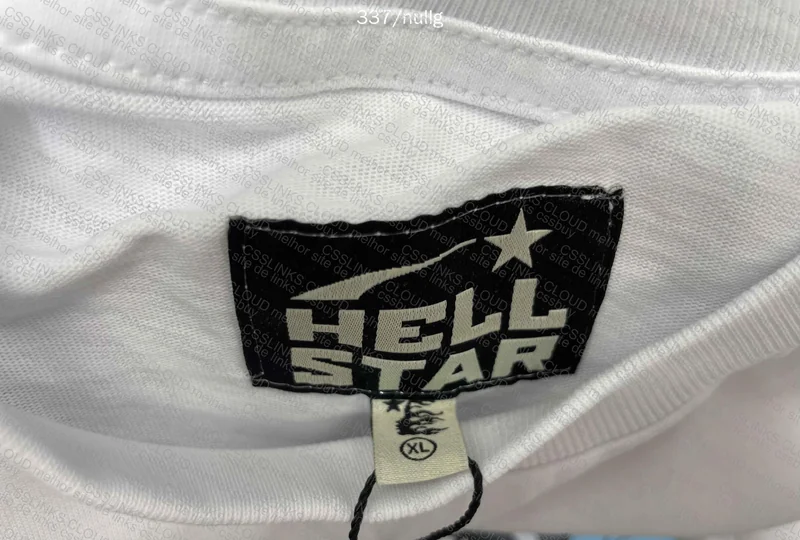 Hellstar XL T-Shirt (with measurements) 2