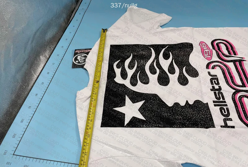 Hellstar XL T-Shirt (with measurements) 3
