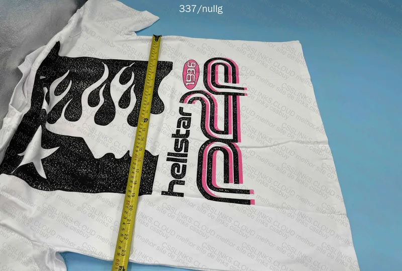 Hellstar XL T-Shirt (with measurements) 4