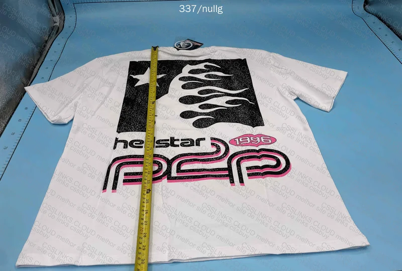 Hellstar XL T-Shirt (with measurements) 6
