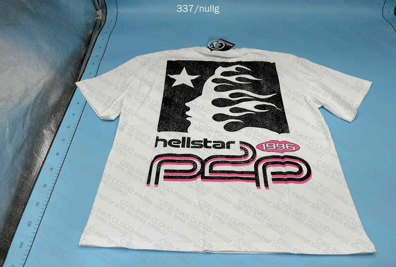 Hellstar XL T-Shirt (with measurements) 7