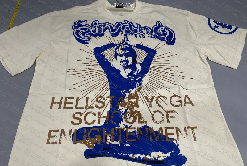 Hellstar Yoga T-Shirt 3