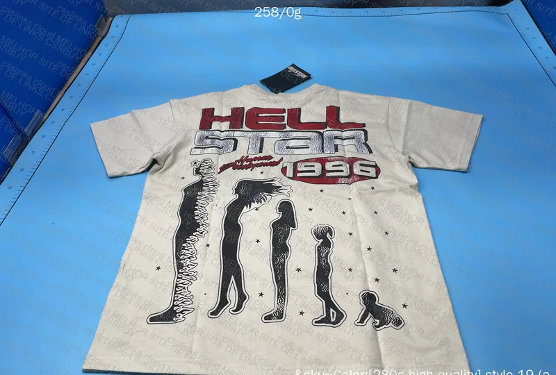 Hellstar T-Shirt (Cheap) 3