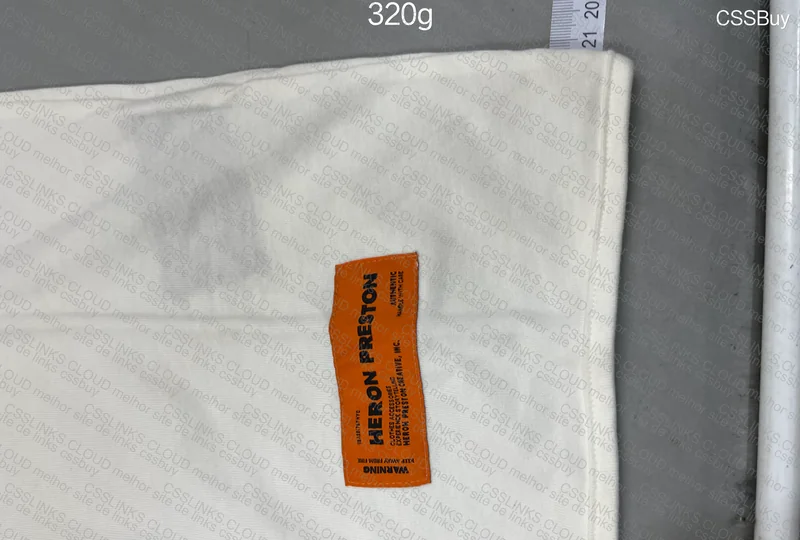 Heron Preston T-Shirt 7