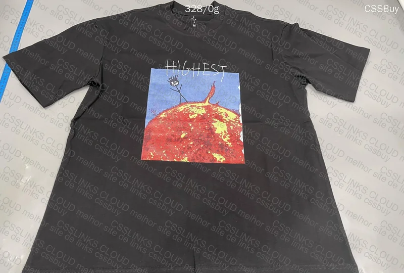 Highest Travis Scott T-Shirt 2