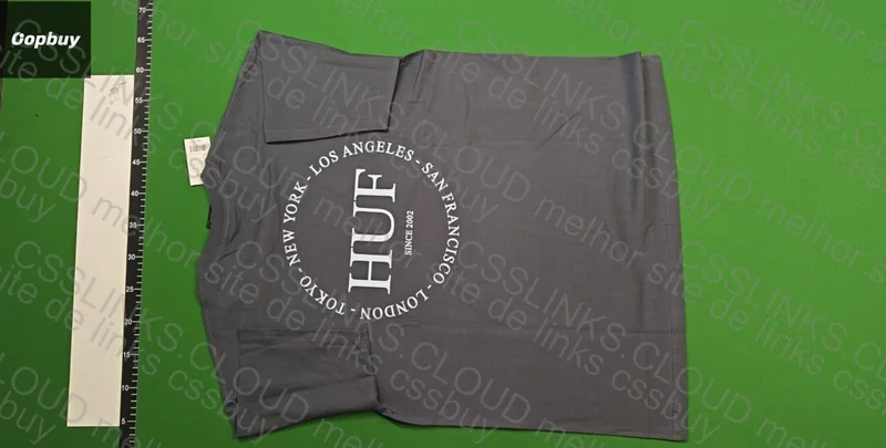 HUF T-Shirt 4