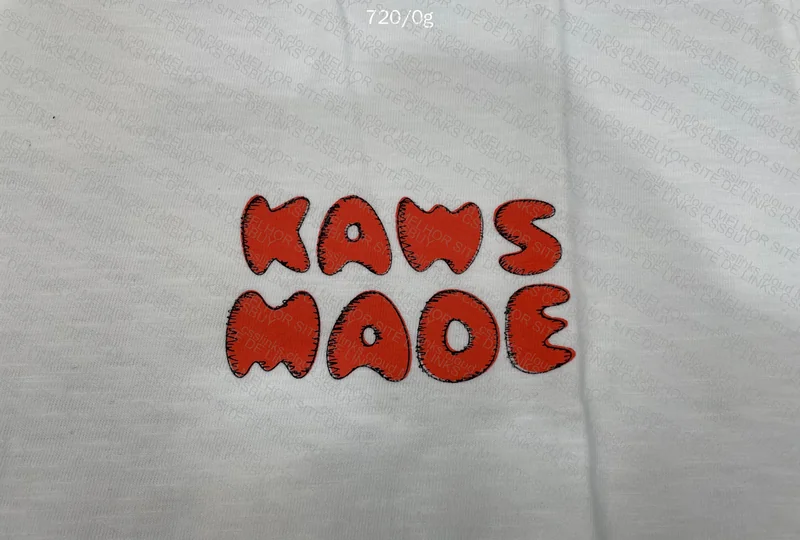 Human Made x Kaws T-Shirt 3