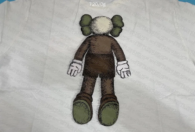 Human Made x Kaws T-Shirt 7