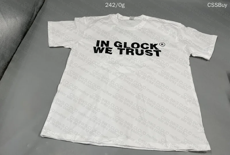In Glock We Trust T-Shirt 2