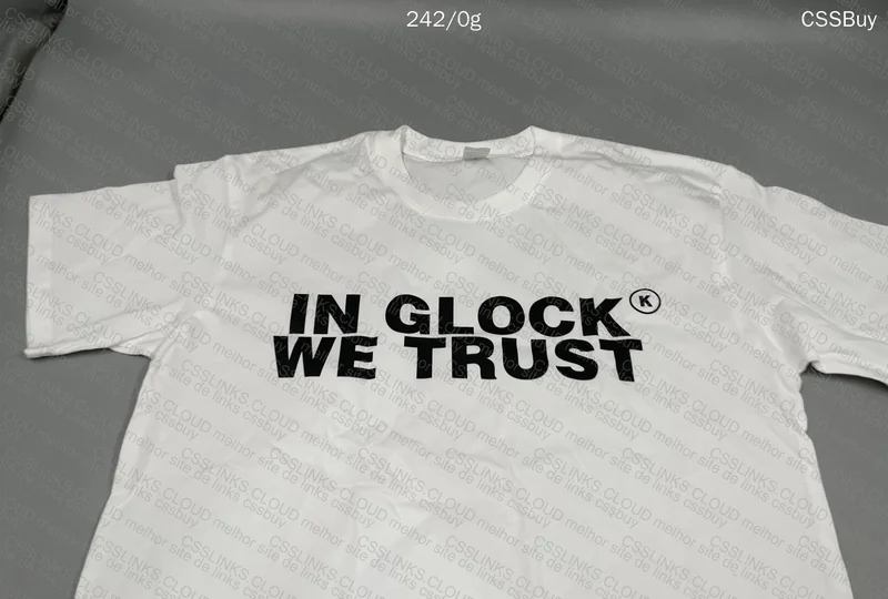 In Glock We Trust T-Shirt 3