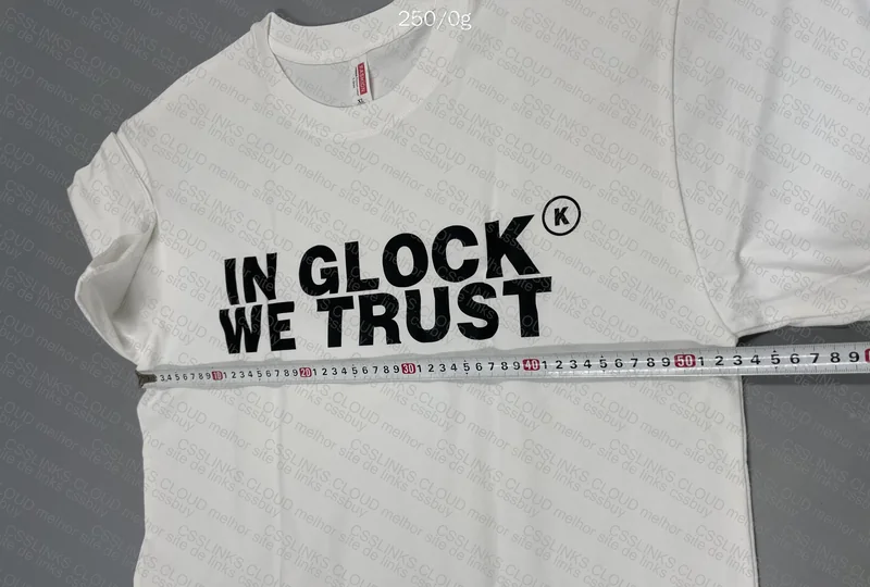 In Glock We Trust T-Shirt 9