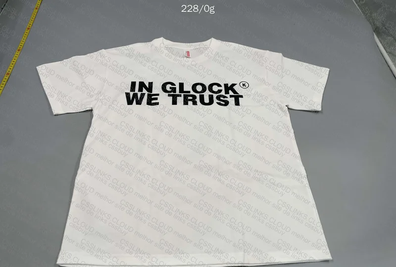 "IN GLOCK WE TRUST" T-shirt