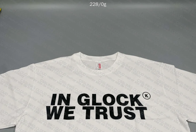 "IN GLOCK WE TRUST" T-shirt 2