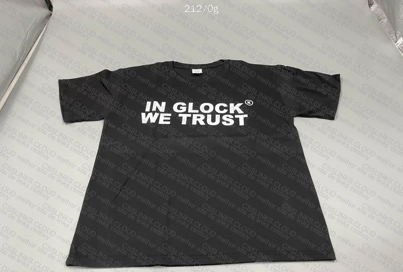 In Glock We Trust T-shirt