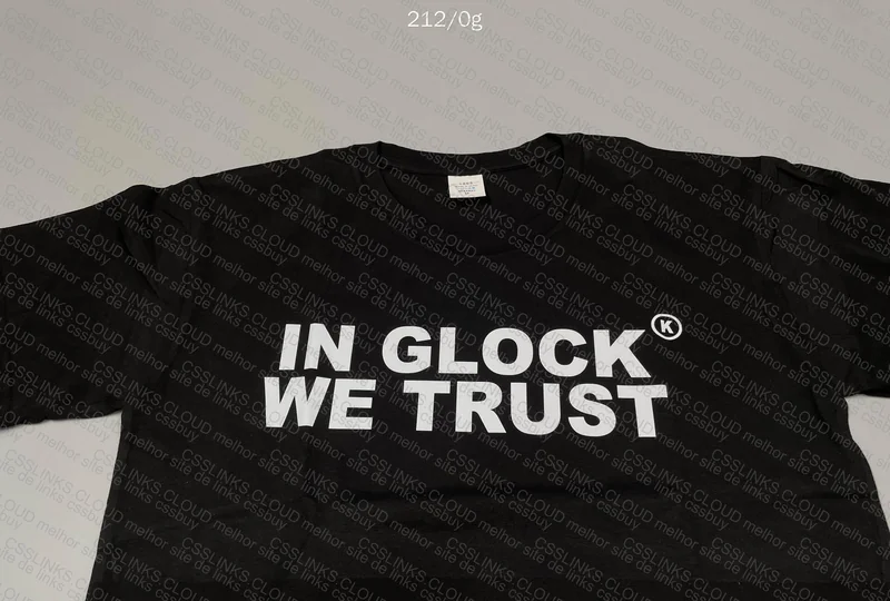 In Glock We Trust T-shirt 2