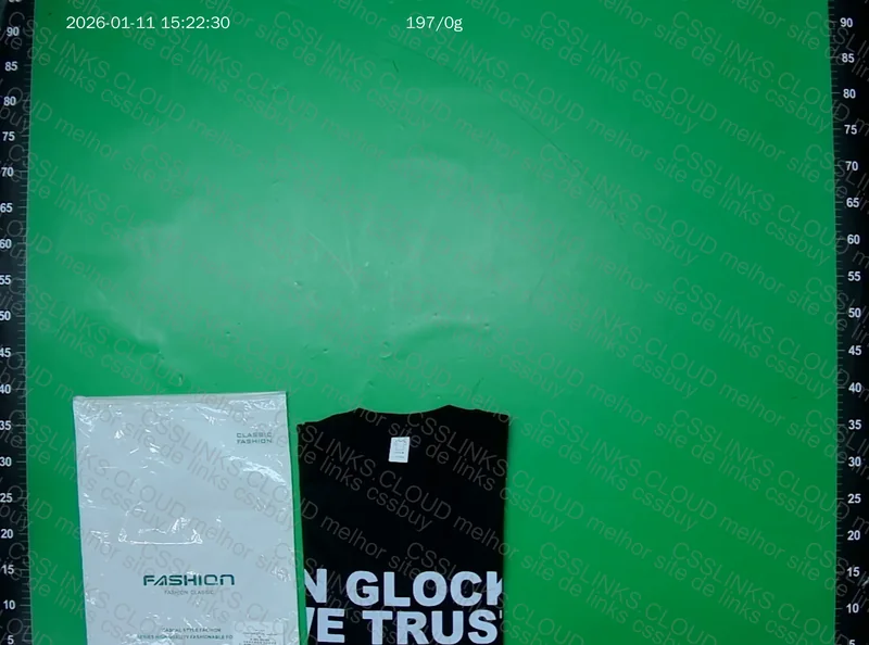 Camiseta in glock we trust