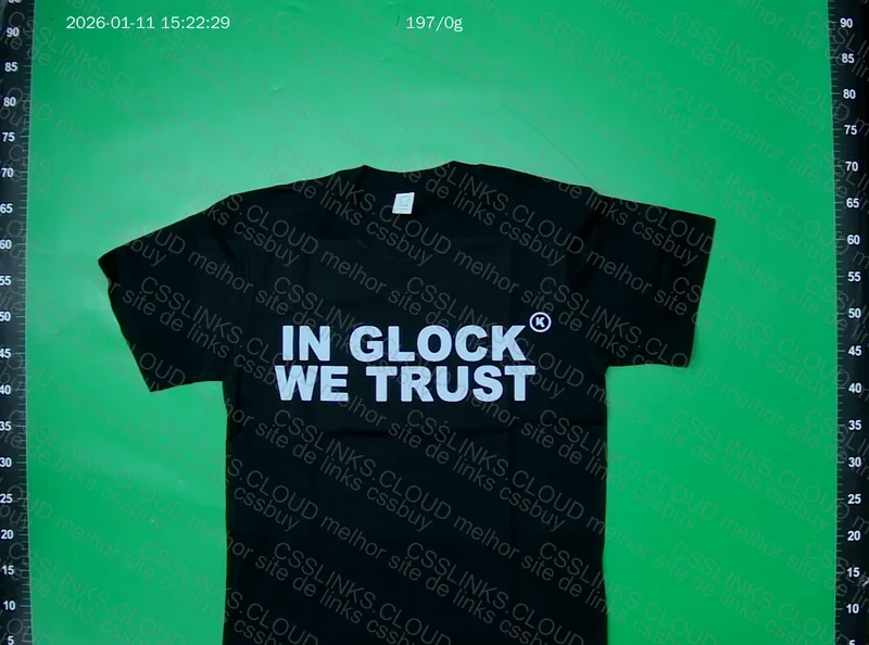 Camiseta in glock we trust 2