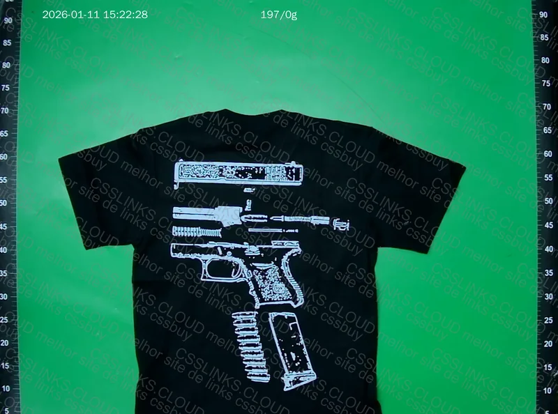 Camiseta in glock we trust 3