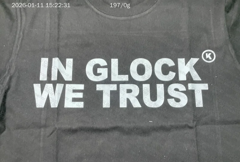 Camiseta in glock we trust 6