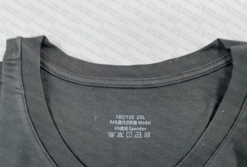 Insider T-shirt - with measurements 2