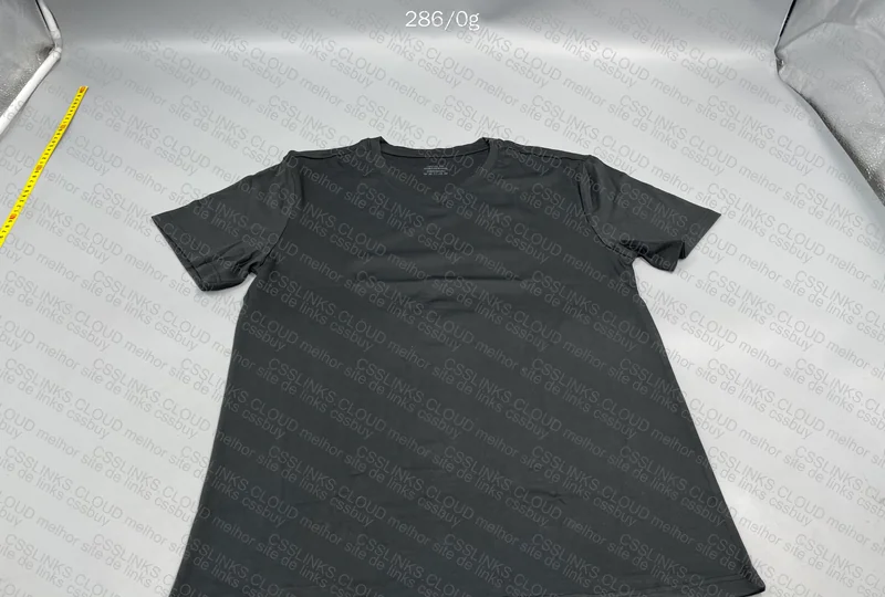 Insider T-shirt - with measurements 3