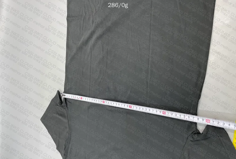 Insider T-shirt - with measurements 6
