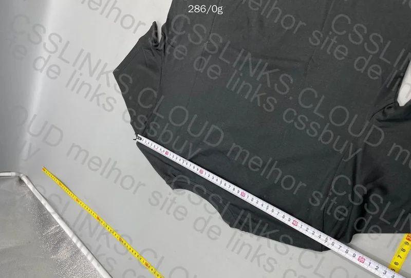Insider T-shirt - with measurements 8