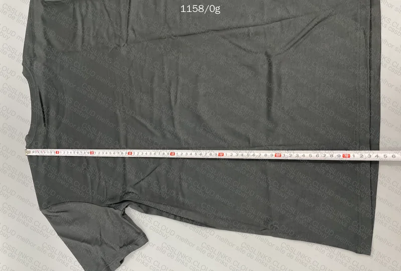 Insider T-shirt with measurements 4