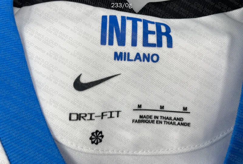 Inter T-shirt 4