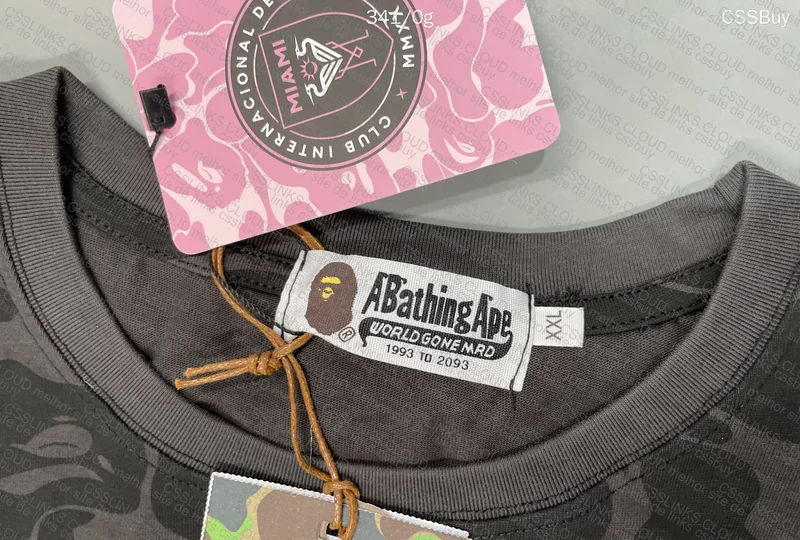 Inter Miami + Bape T-shirt