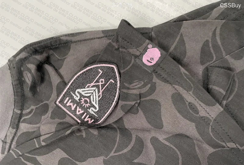 Inter Miami + Bape T-shirt 2